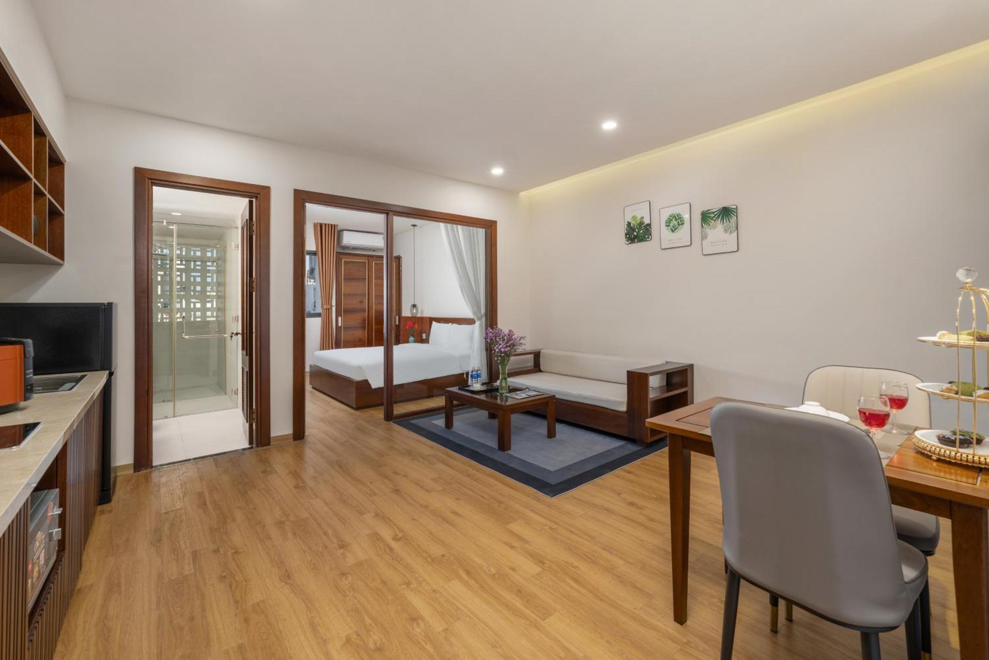 Dana Boutique Hotel & Apartment Da Nang Exterior foto