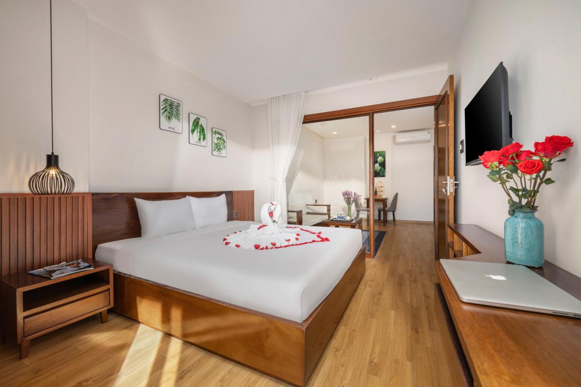 Dana Boutique Hotel & Apartment Da Nang Exterior foto