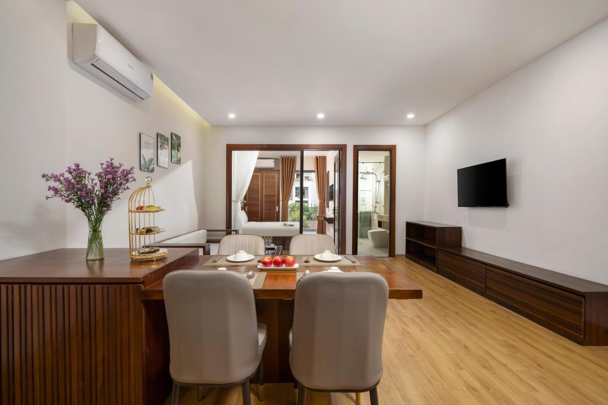 Dana Boutique Hotel & Apartment Da Nang Exterior foto
