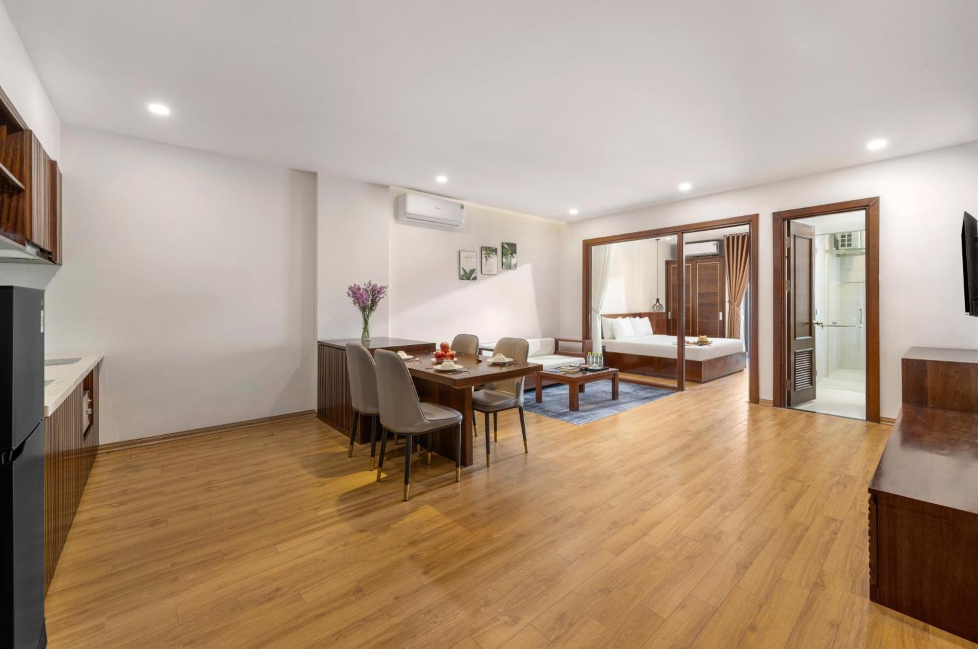 Dana Boutique Hotel & Apartment Da Nang Exterior foto