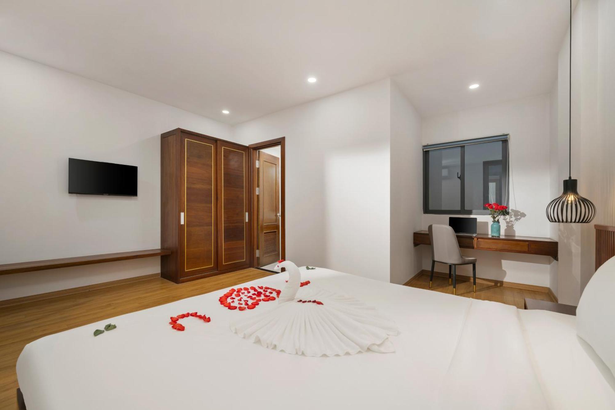 Dana Boutique Hotel & Apartment Da Nang Exterior foto