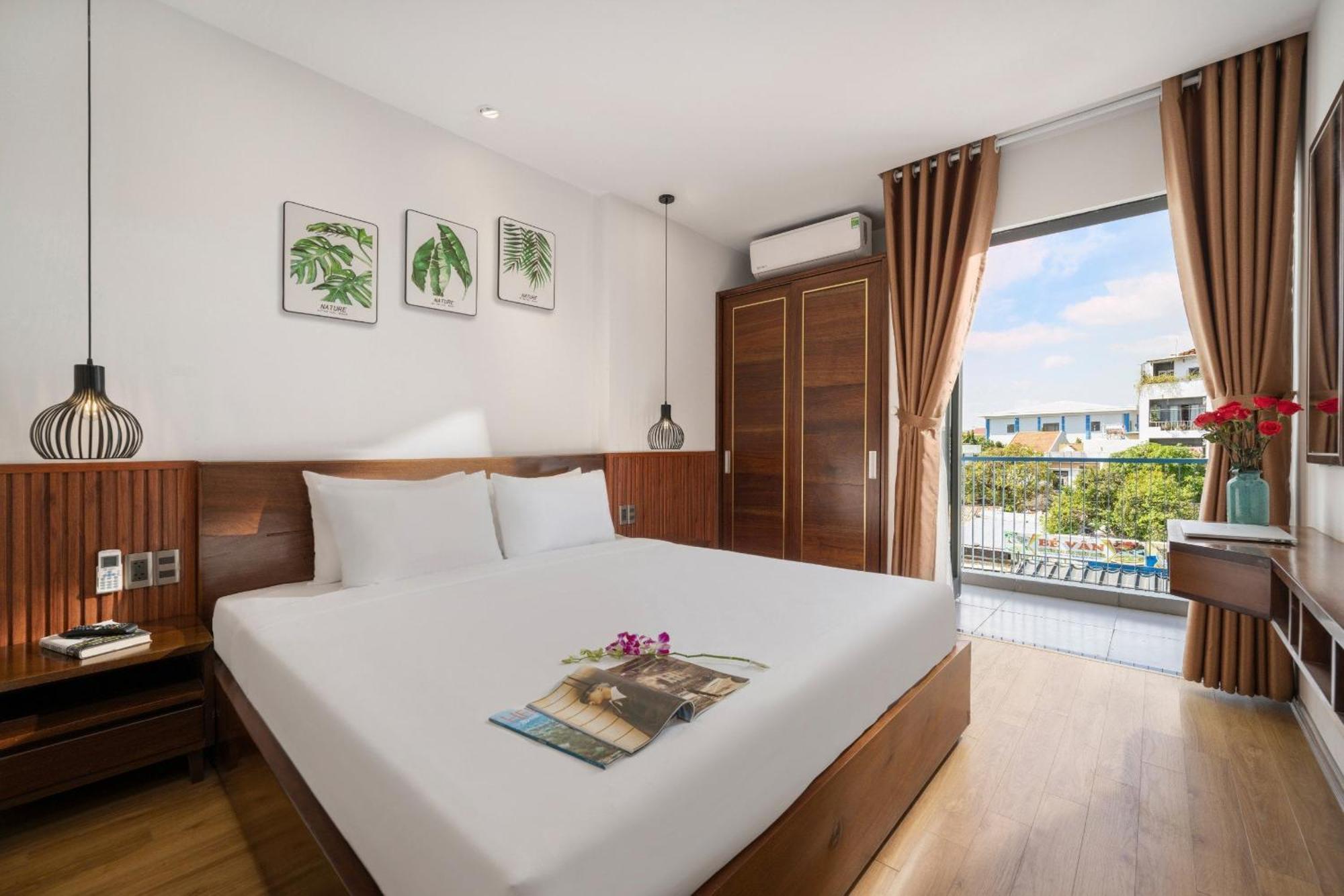 Dana Boutique Hotel & Apartment Da Nang Exterior foto