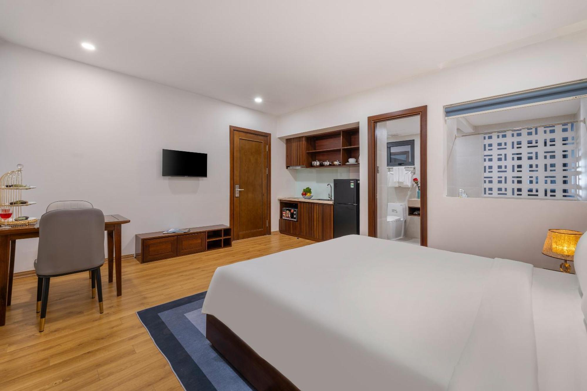 Dana Boutique Hotel & Apartment Da Nang Exterior foto
