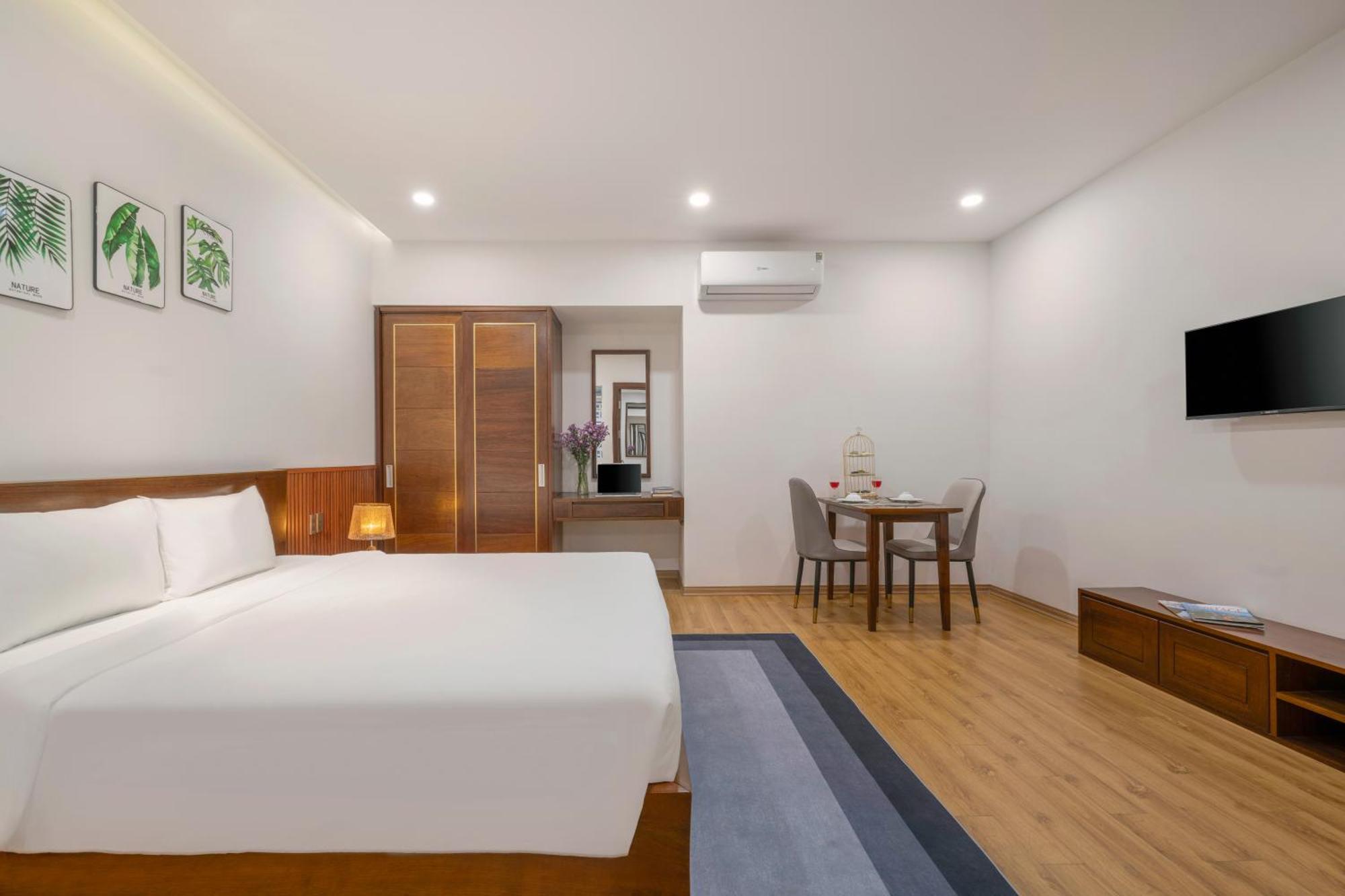 Dana Boutique Hotel & Apartment Da Nang Exterior foto
