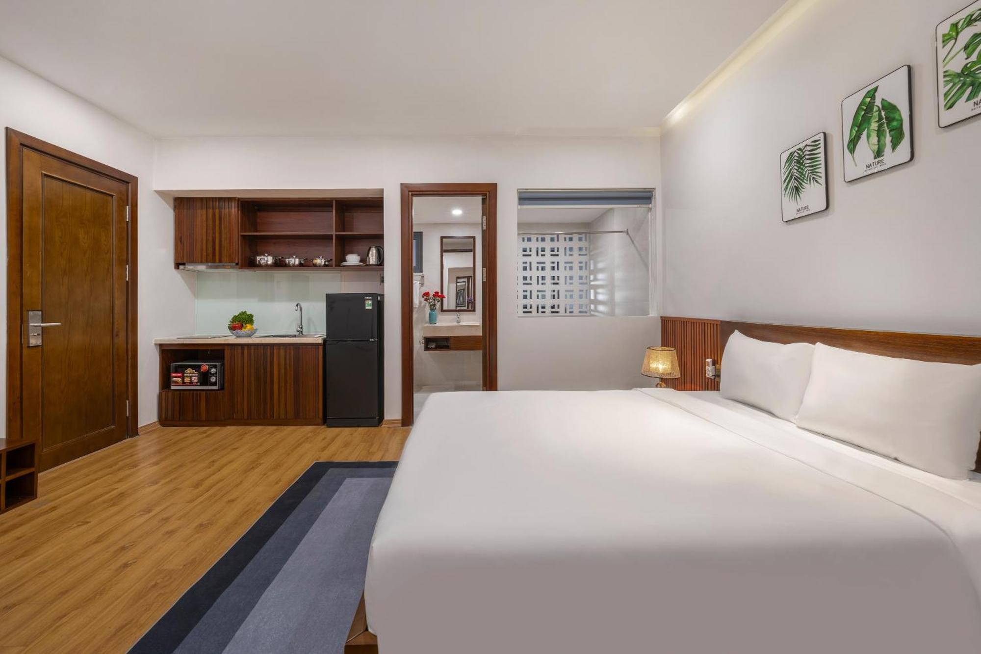 Dana Boutique Hotel & Apartment Da Nang Exterior foto